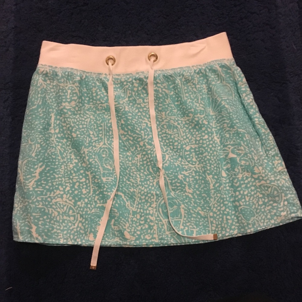 Lilly Pulitzer Drawstring Skirt